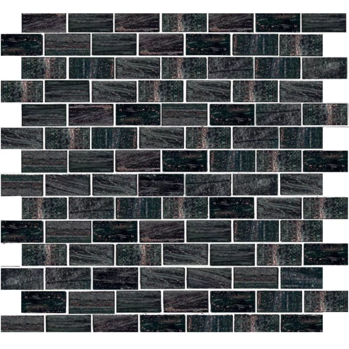 Glasmosaik Plattor Trend-Vi Rectangular 260 Glasmosaik Plattor Trend-Vi Rectangular 260
