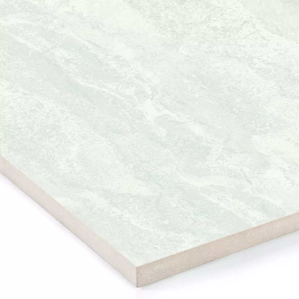 Muster Wandfliese Bellinzona Creme Strukturiert 30x60cm