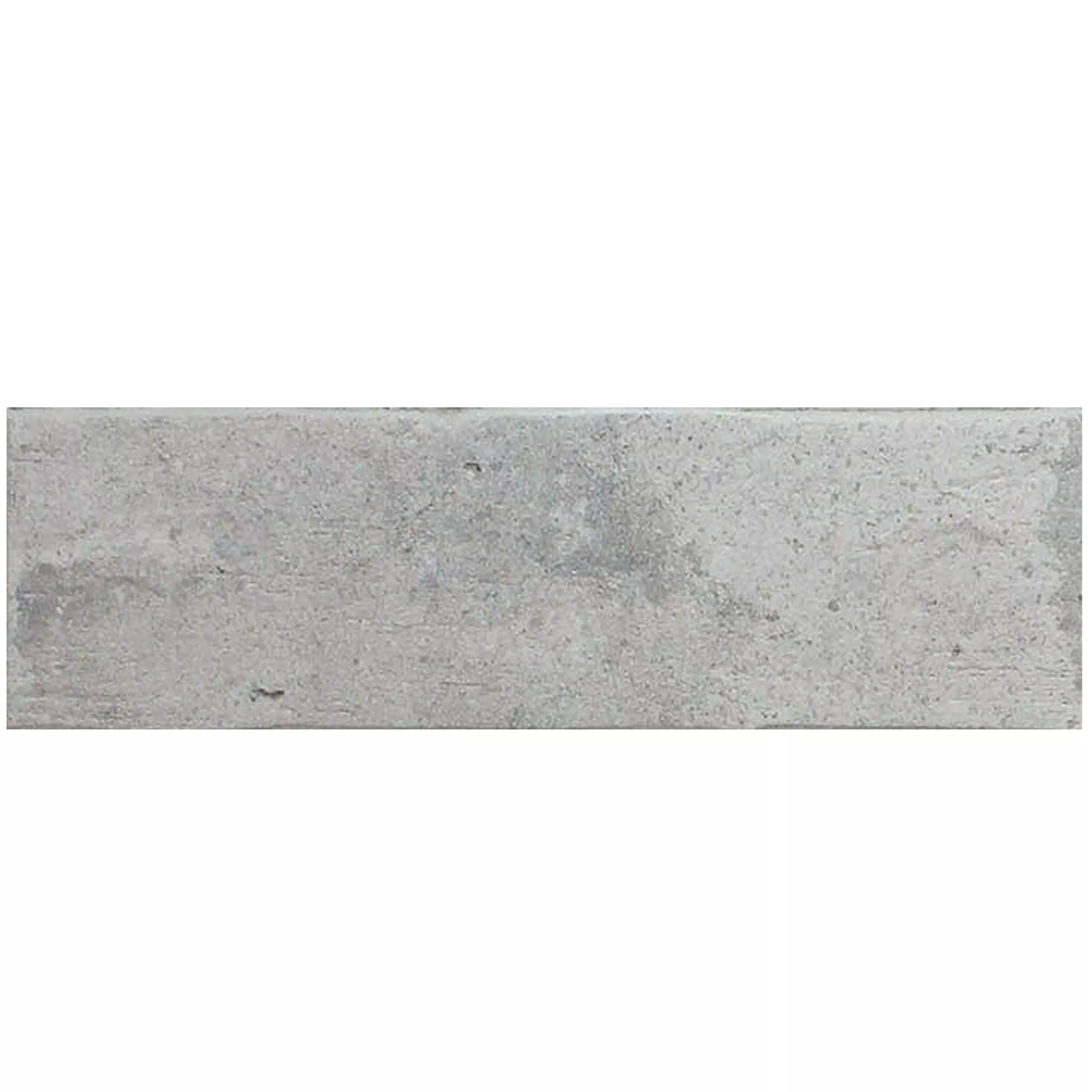 Muster Wandfliesen Leverkusen 7,1x24cm Riemchen Light Grey