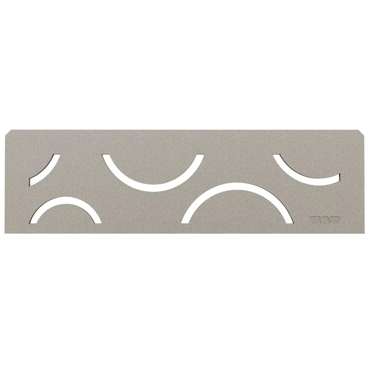 Nisch vägghylla Schlüter rektangel 30x8,7cm Kurvgrå Nisch vägghylla Schlüter rektangel 30x8,7cm Kurvgrå