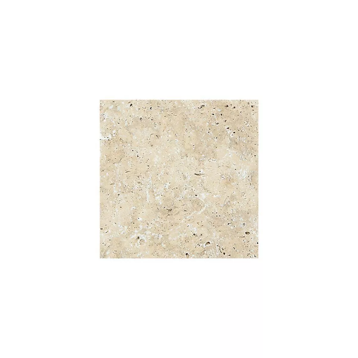 Muster Natursteinfliesen Travertin Barga Beige 30,5x30,5cm