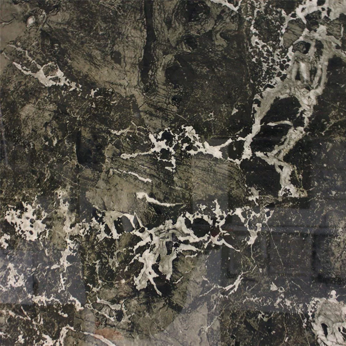 Klinker Jupiter Marmoroptik Svart Polerad 80x80cm Klinker Jupiter Marmoroptik Svart Polerad 80x80cm