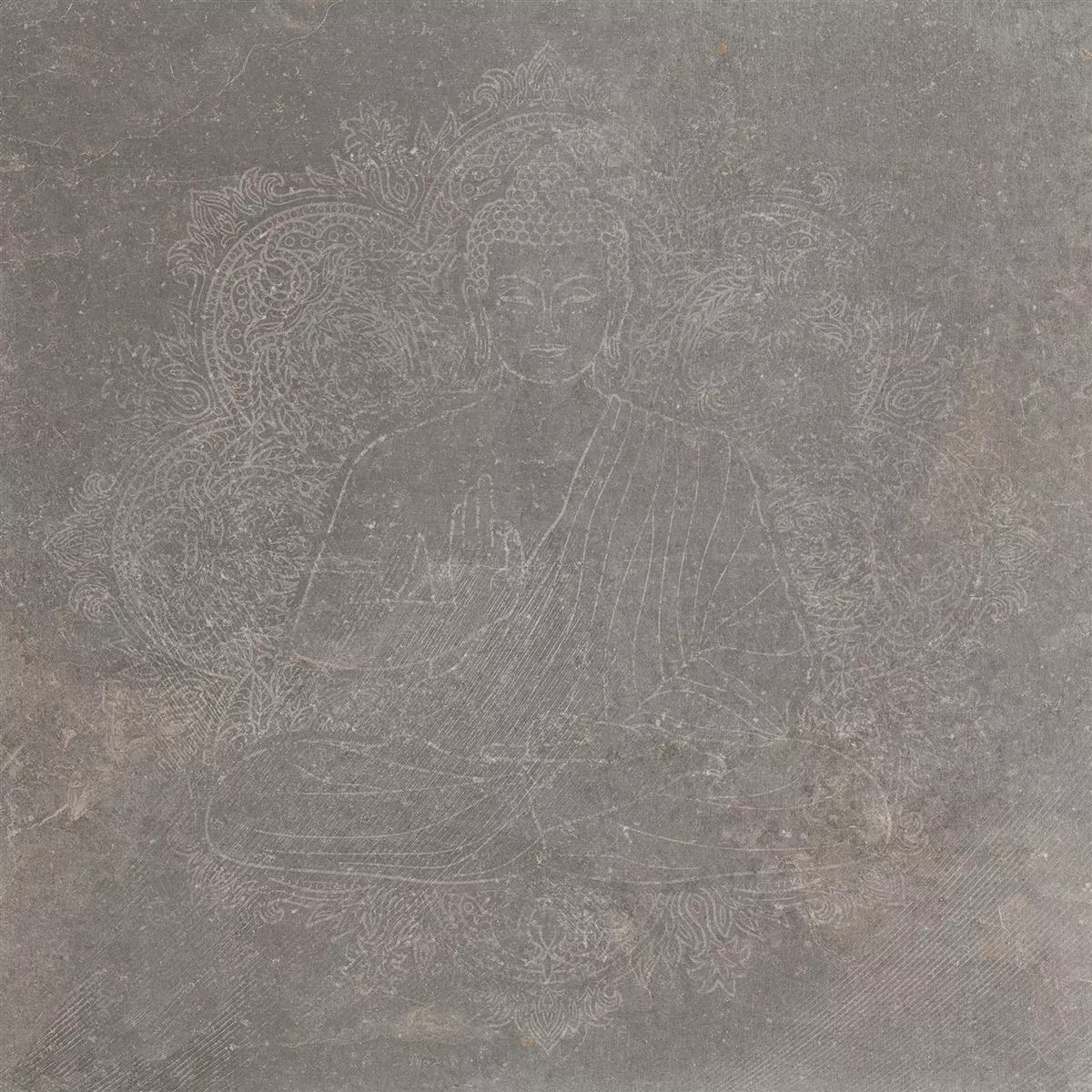 Klinker Sten Optik Horizon Brun Dekor Buddha Klinker Sten Optik Horizon Brun Dekor Buddha