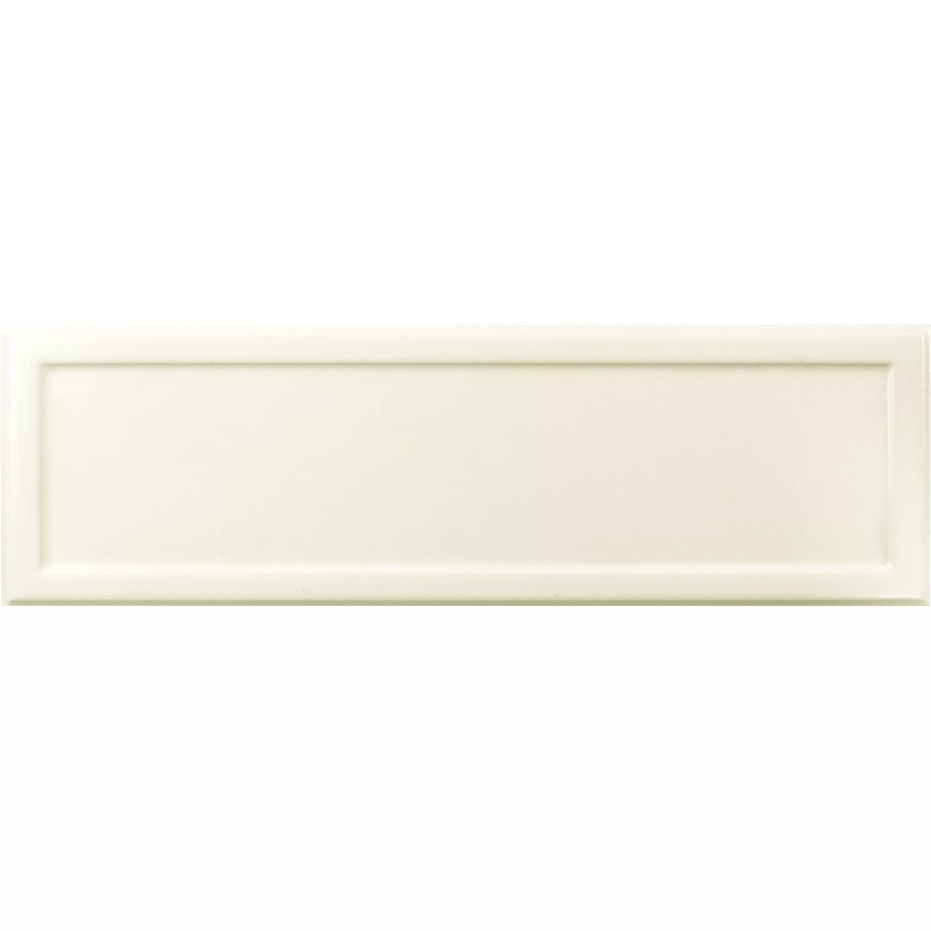 Metro Kakel Kennedy 10x30cm Elfenben Metro Kakel Kennedy 10x30cm Elfenben