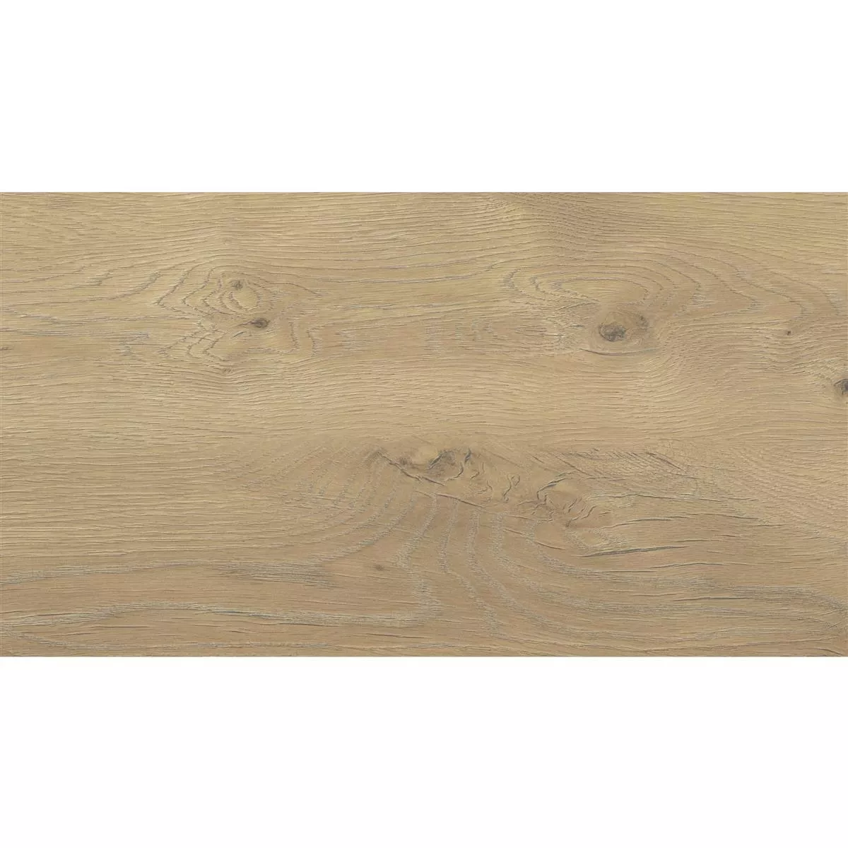Bodenfliesen Feinsteinzeug Holzoptik Phantom Beige Braun 30x60 cm 