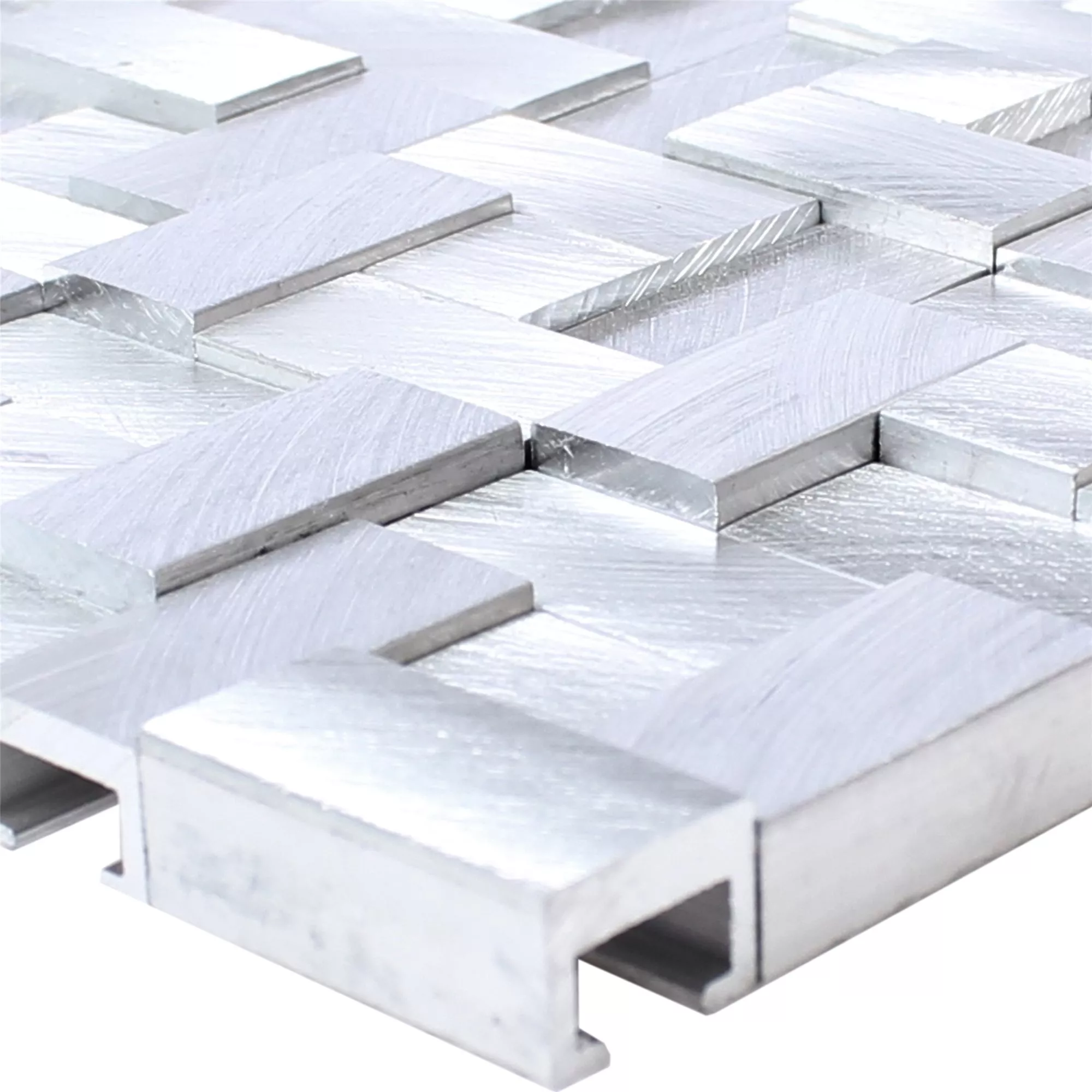 Mosaik Aluminium Metall Elvis 3D Silver Mosaik Aluminium Metall Elvis 3D Silver