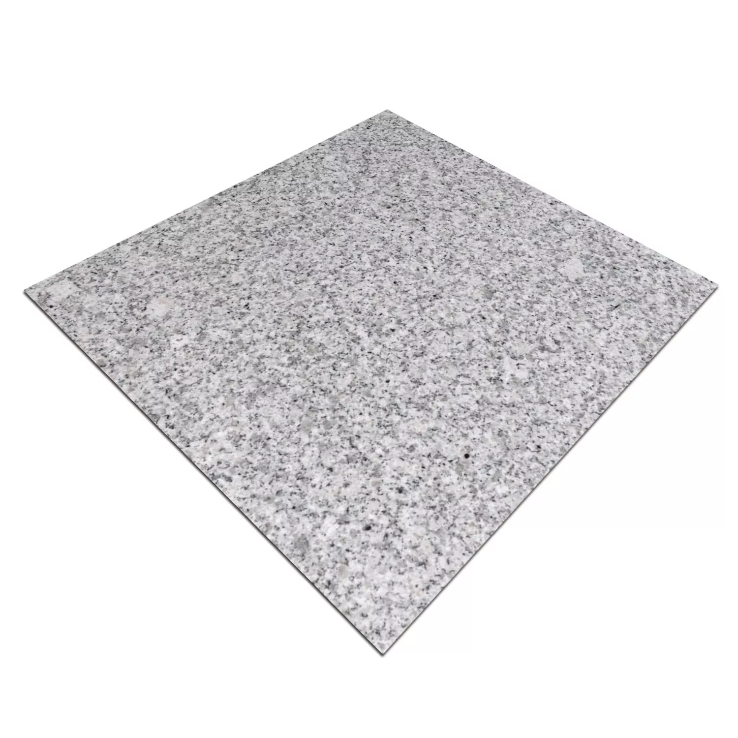 Natursteinfliesen Granit China Grey Poliert 30,5x30,5cm