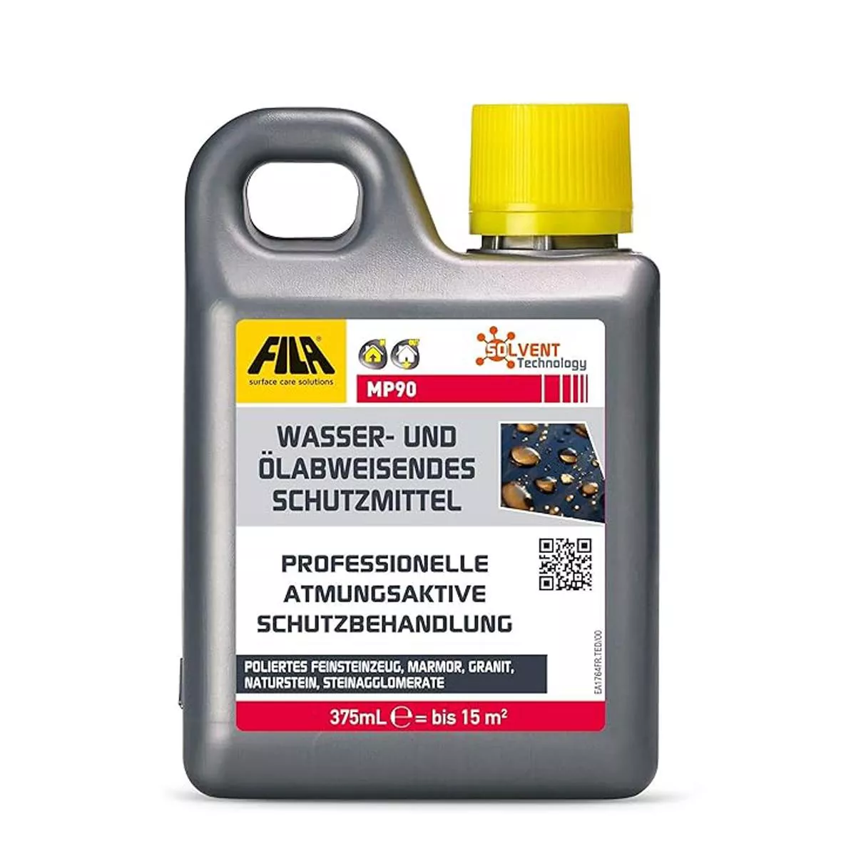 Fila MP90 Wasser- und Ölabweisender Extremschutz 375 ml