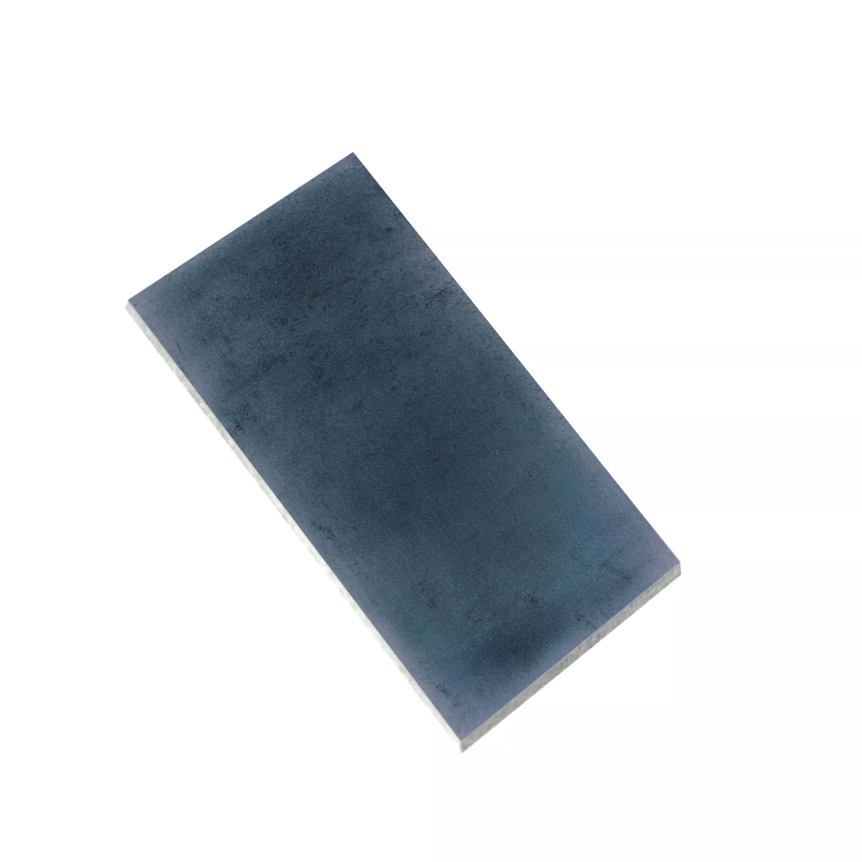 Wandfliesen London Gewellt 7,5x15cm Blau