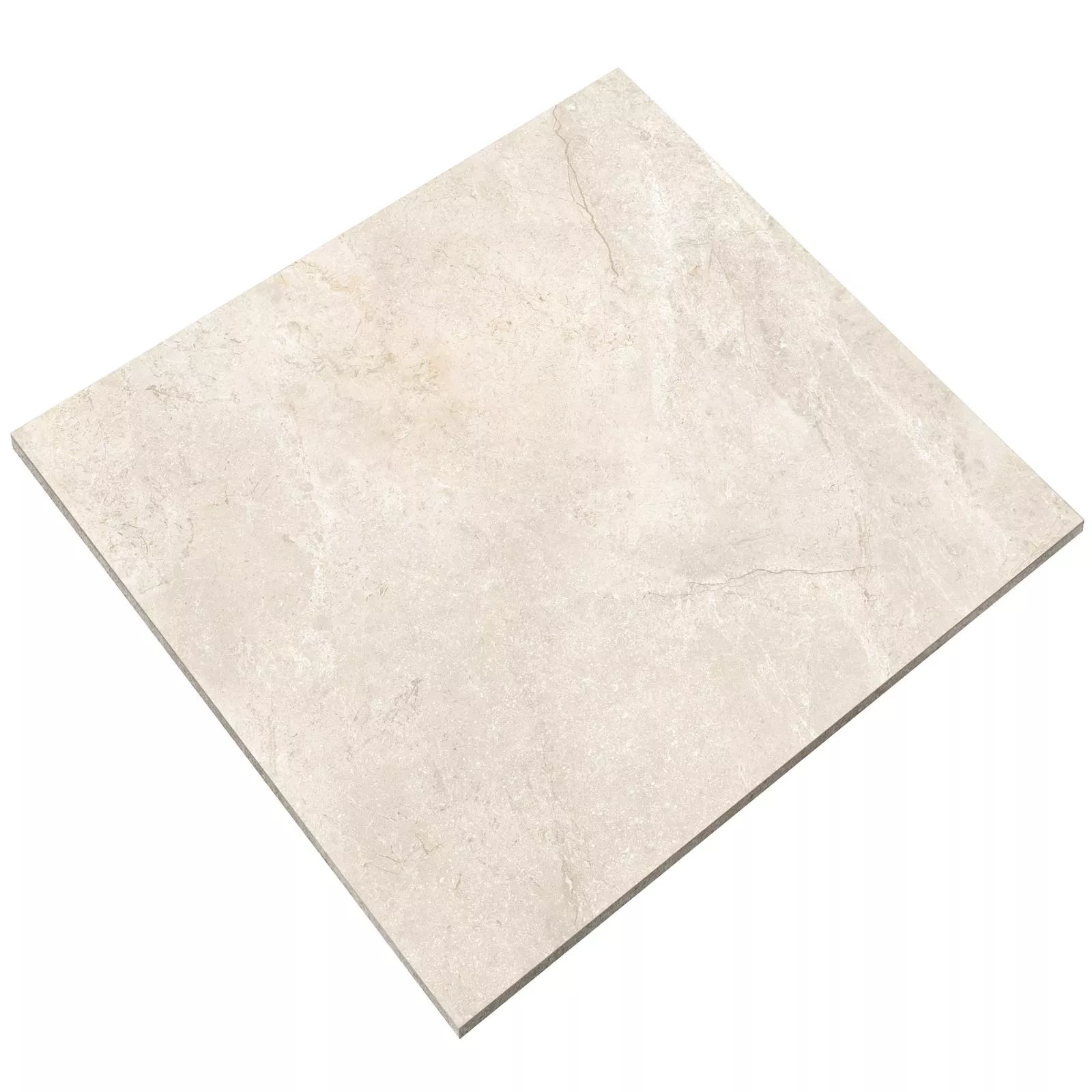 Bodenfliese Noiron Matt Poliert Creme 60x60cm