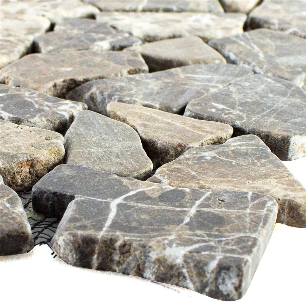 Marmor Brott Natursten Kakel Poseidon Castanao Marmor Brott Natursten Kakel Poseidon Castanao