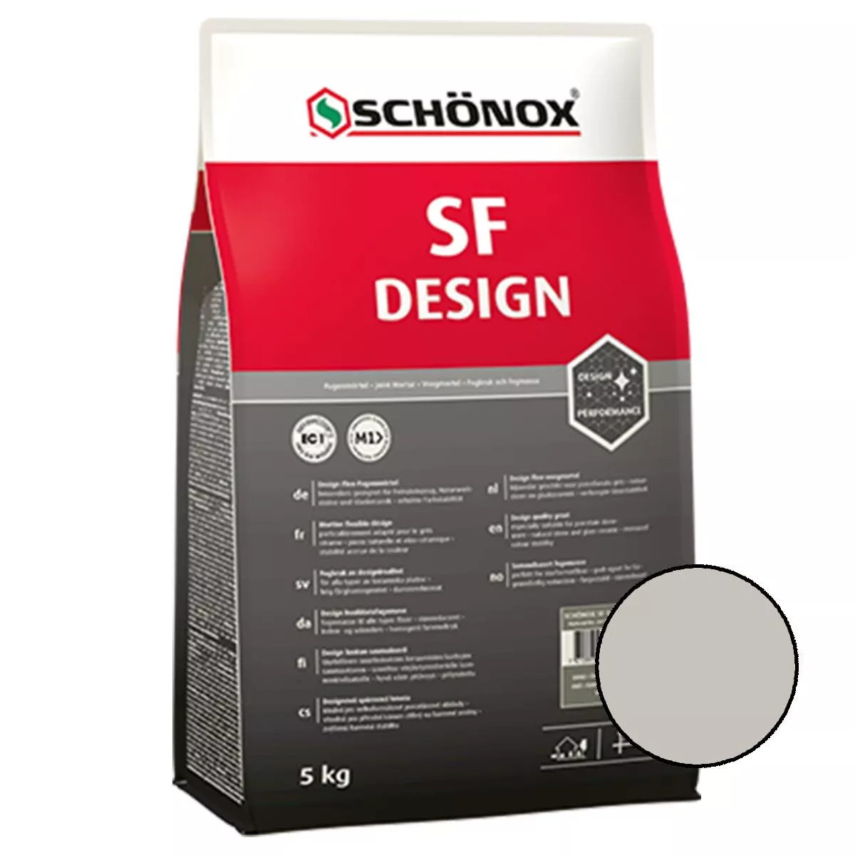 Grout Schönox SF Design Manhattan 5 kg Grout Schönox SF Design Manhattan 5 kg