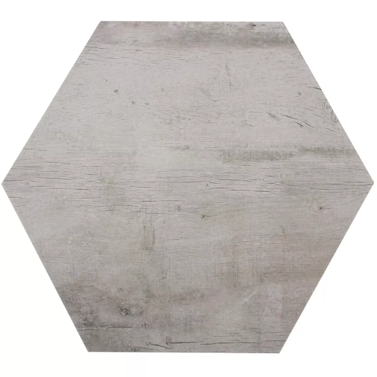 Klinker Lonicera Träimitation Hexagon Grå 52x60cm Klinker Lonicera Träimitation Hexagon Grå 52x60cm