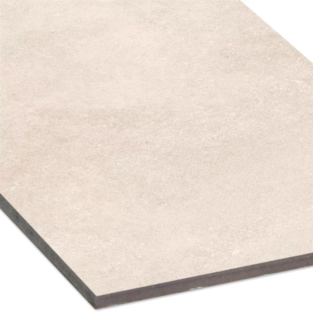 Muster Bodenfliesen Montana Unglasiert Beige 30x60cm / R10B