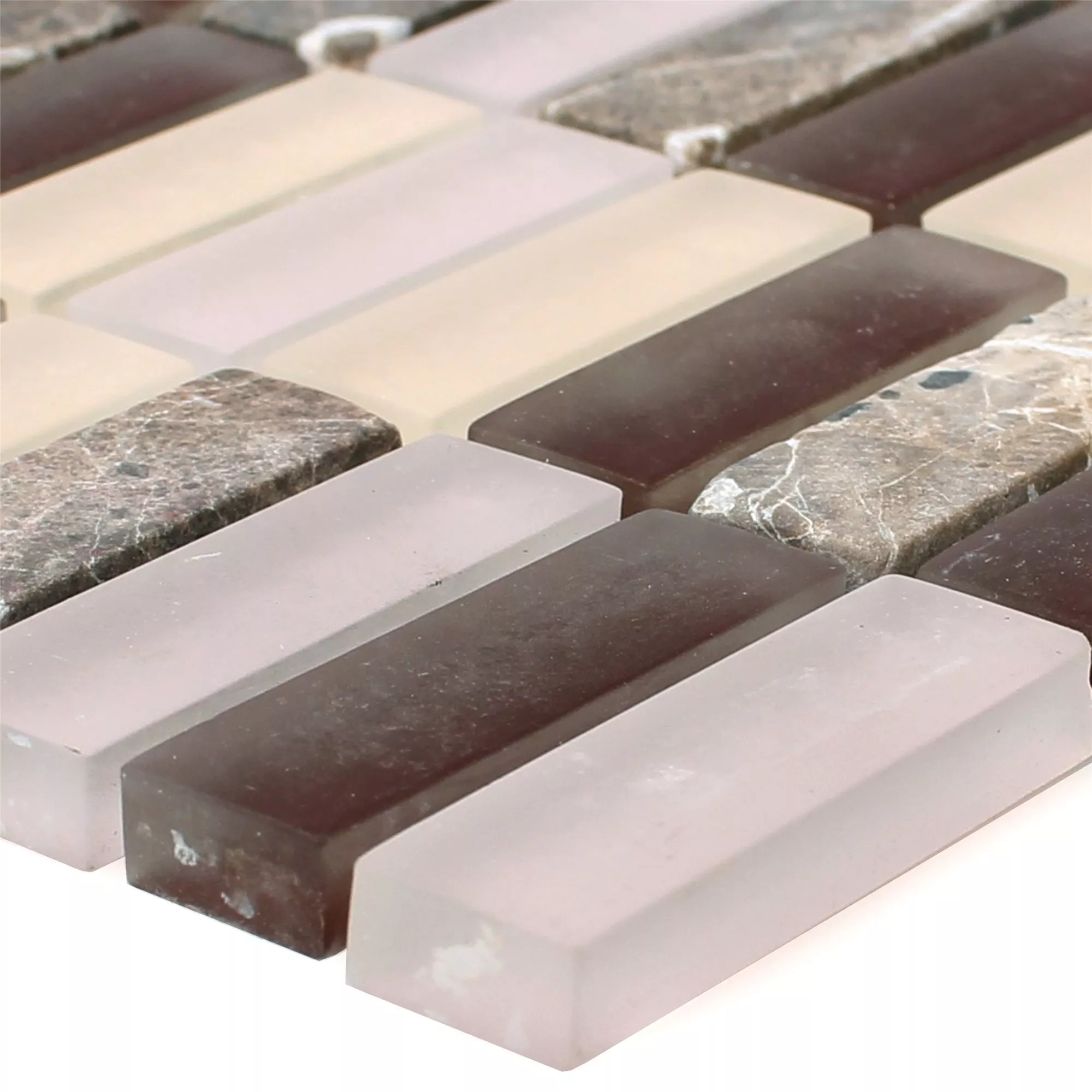 Glasmosaik Natursten Kakel Conrad Lila Brun Beige Glasmosaik Natursten Kakel Conrad Lila Brun Beige