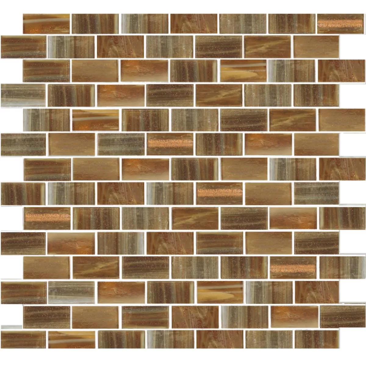Glasmosaik Plattor Trend-Vi Rectangular 282 Glasmosaik Plattor Trend-Vi Rectangular 282