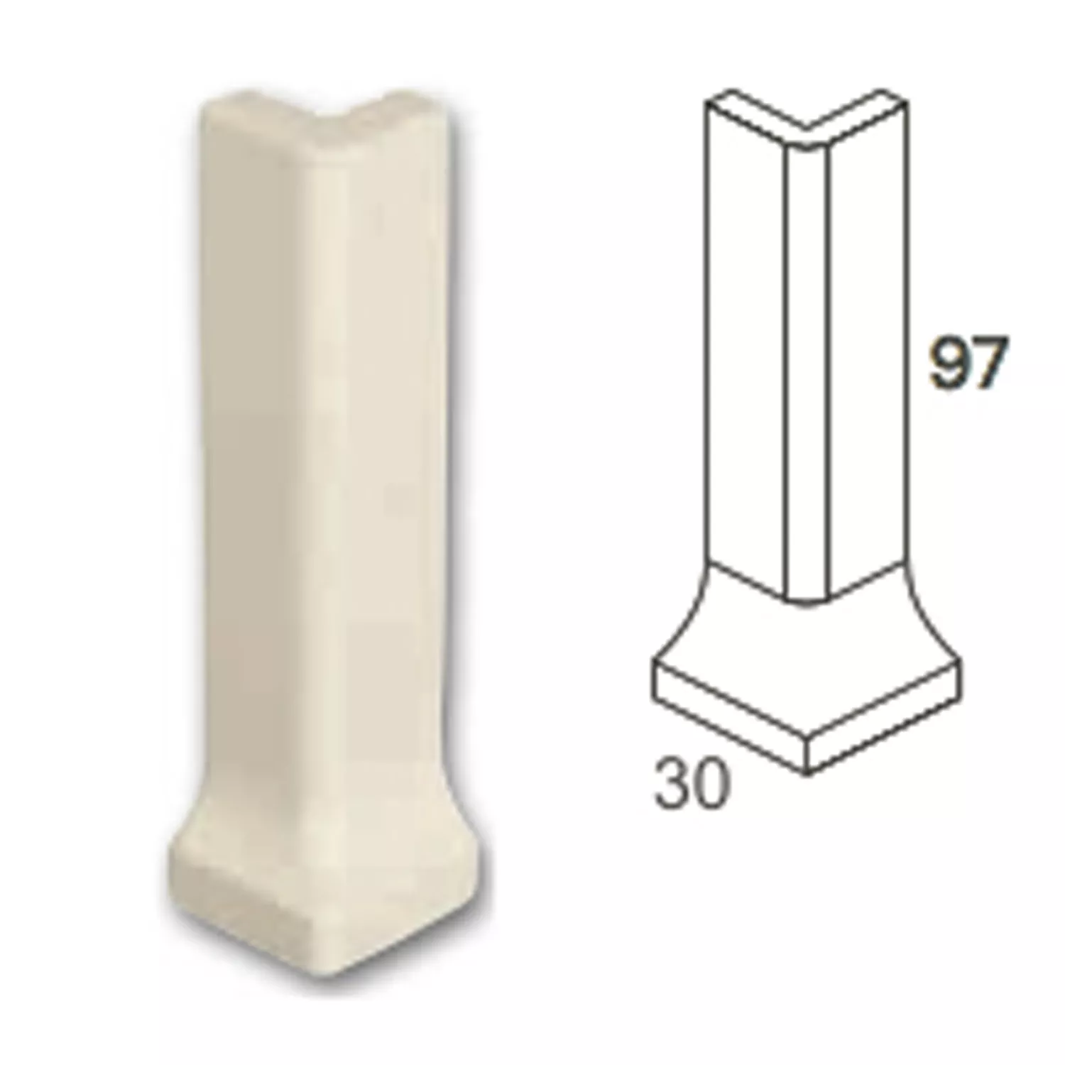 Utanför Hörnet Finkornig Plattor Antracit 10x3cm Utanför Hörnet Finkornig Plattor Antracit 10x3cm