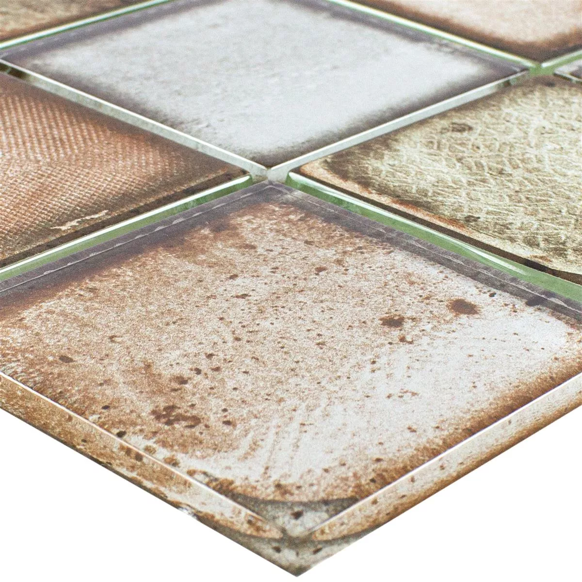 Glasmosaik Plattor Cement Optik Granada Beige Glasmosaik Plattor Cement Optik Granada Beige
