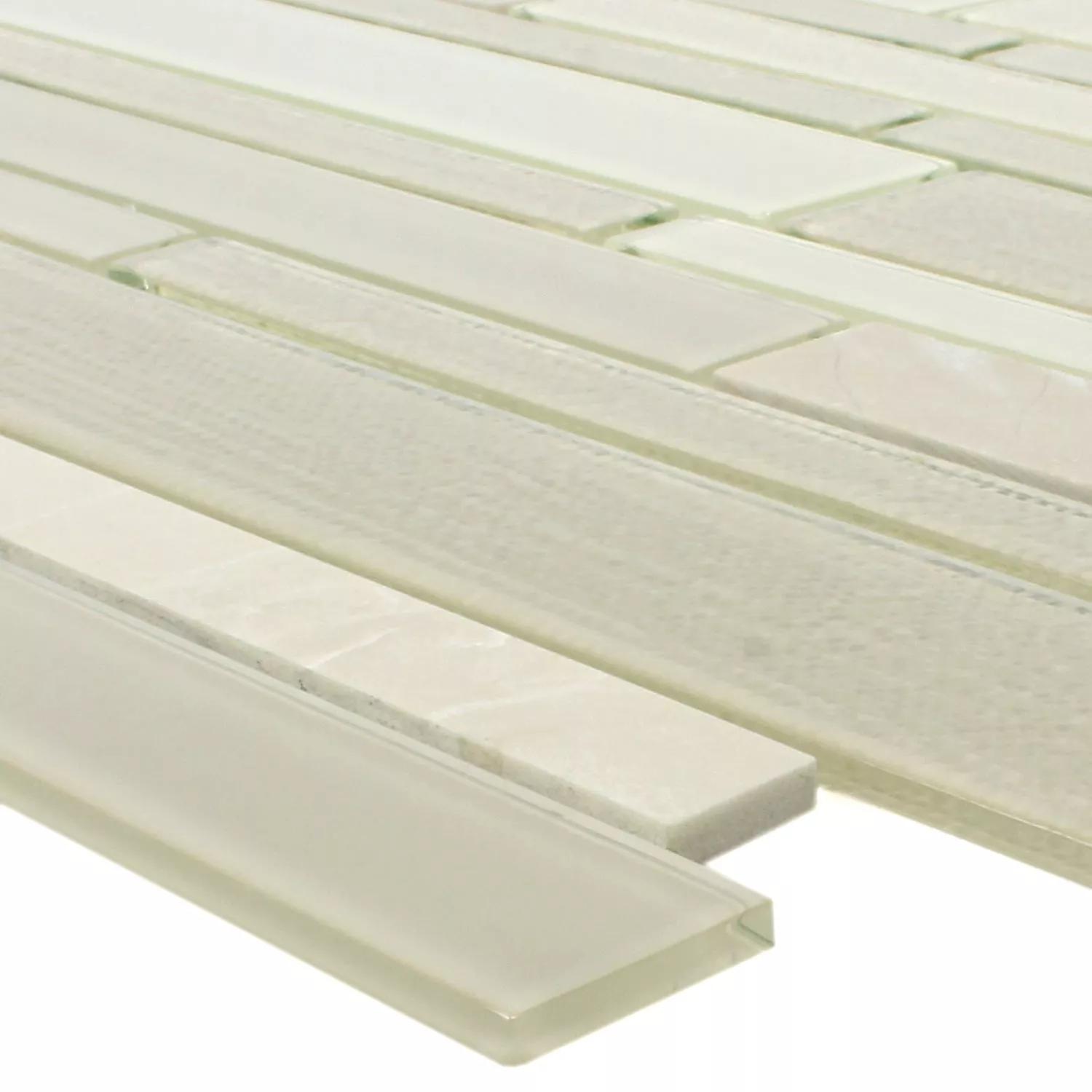 Mosaik Glas Natursten Kalamos Beige Mosaik Glas Natursten Kalamos Beige