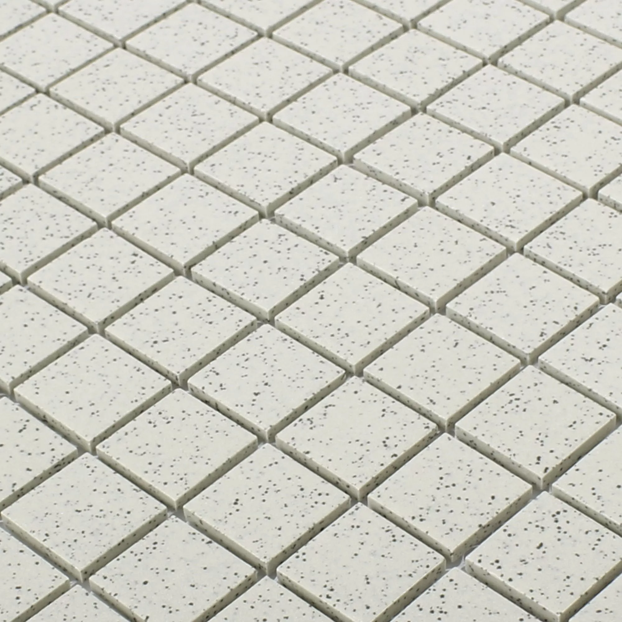 Keramik Mosaikfliesen Luanda Beige Quadrat