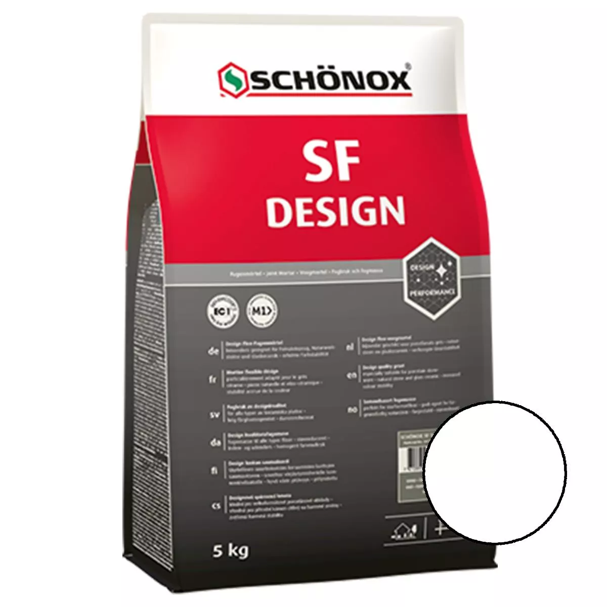 Grout Schönox SF Design Vit 5 kg Grout Schönox SF Design Vit 5 kg