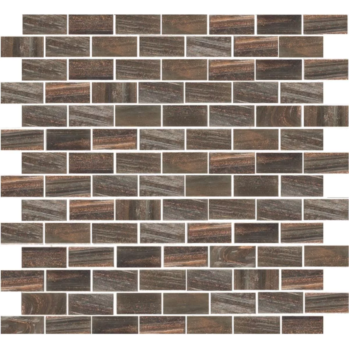 Glasmosaik Plattor Trend-Vi Rectangular 218 Glasmosaik Plattor Trend-Vi Rectangular 218