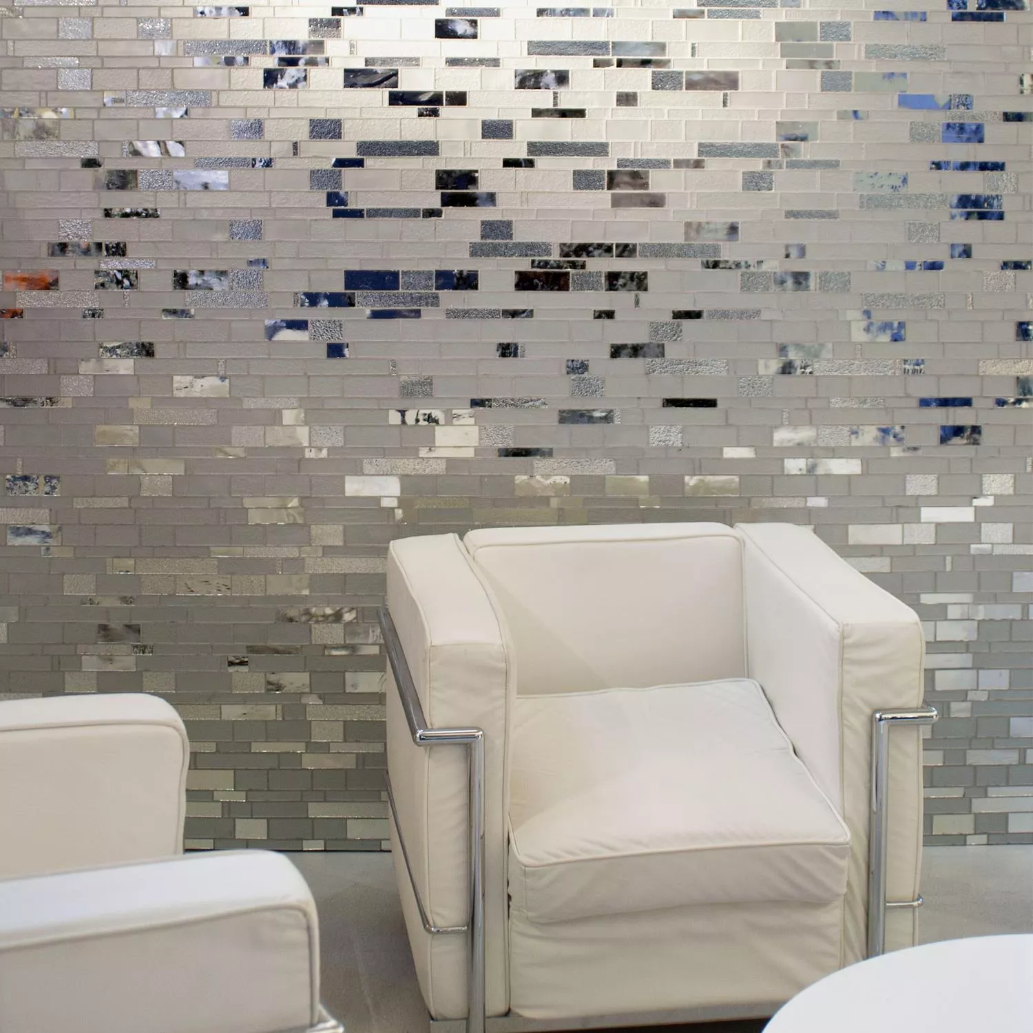 Mosaikfliesen Trend-Vi Glas Metropolis Diamond