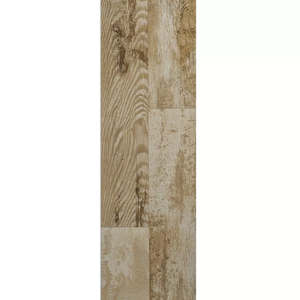 Holzoptik Bodenfliesen Fortuna Beige 20x120cm