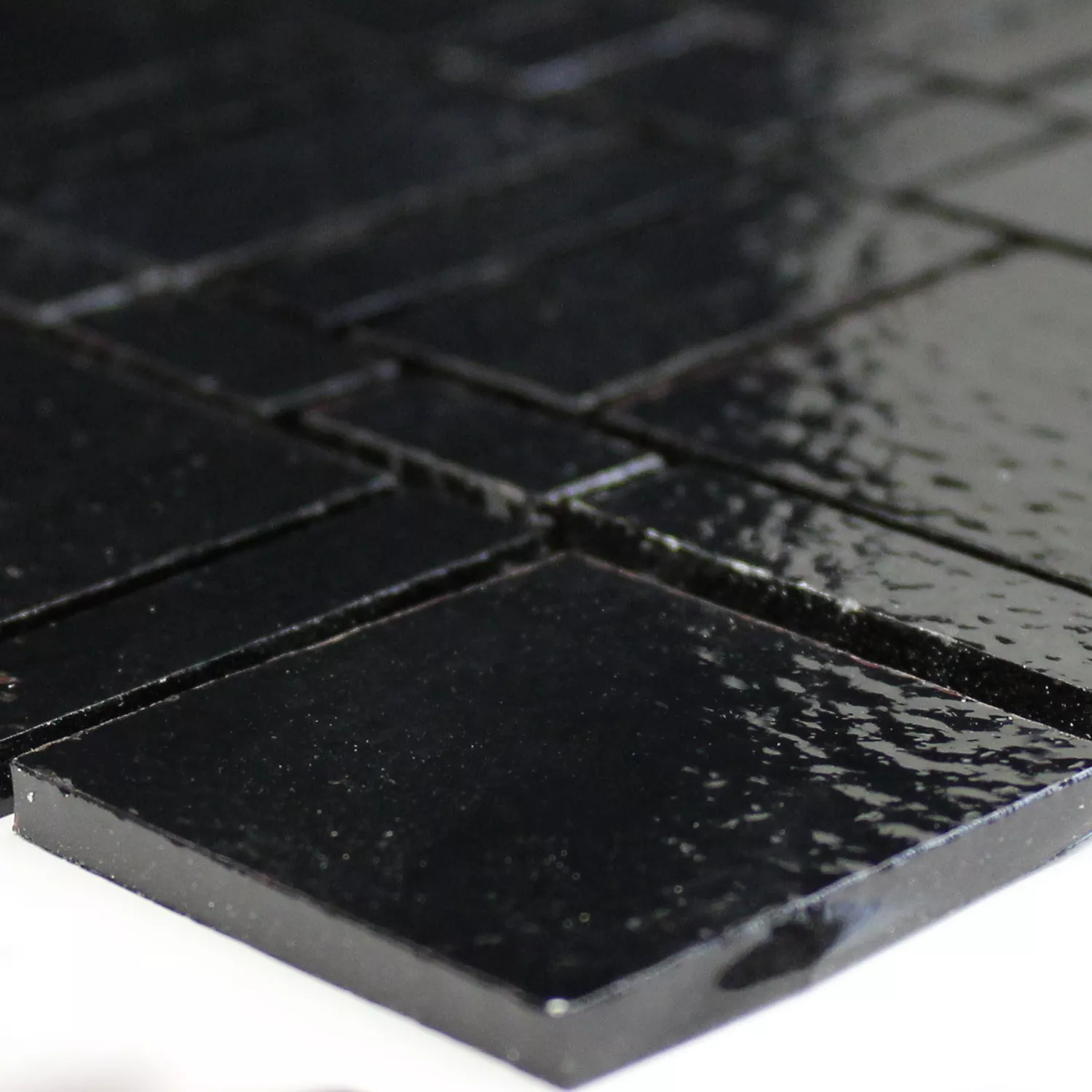 Glas Plattor Trend Mosaik Liberty Black Glas Plattor Trend Mosaik Liberty Black