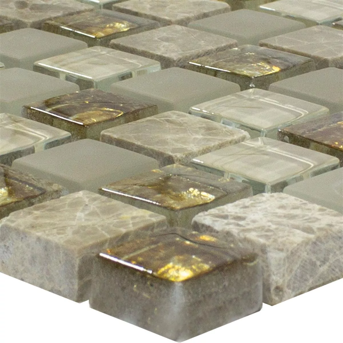 Glasmosaik Plattor Lexington Glas Material Mix Brun Glasmosaik Plattor Lexington Glas Material Mix Brun