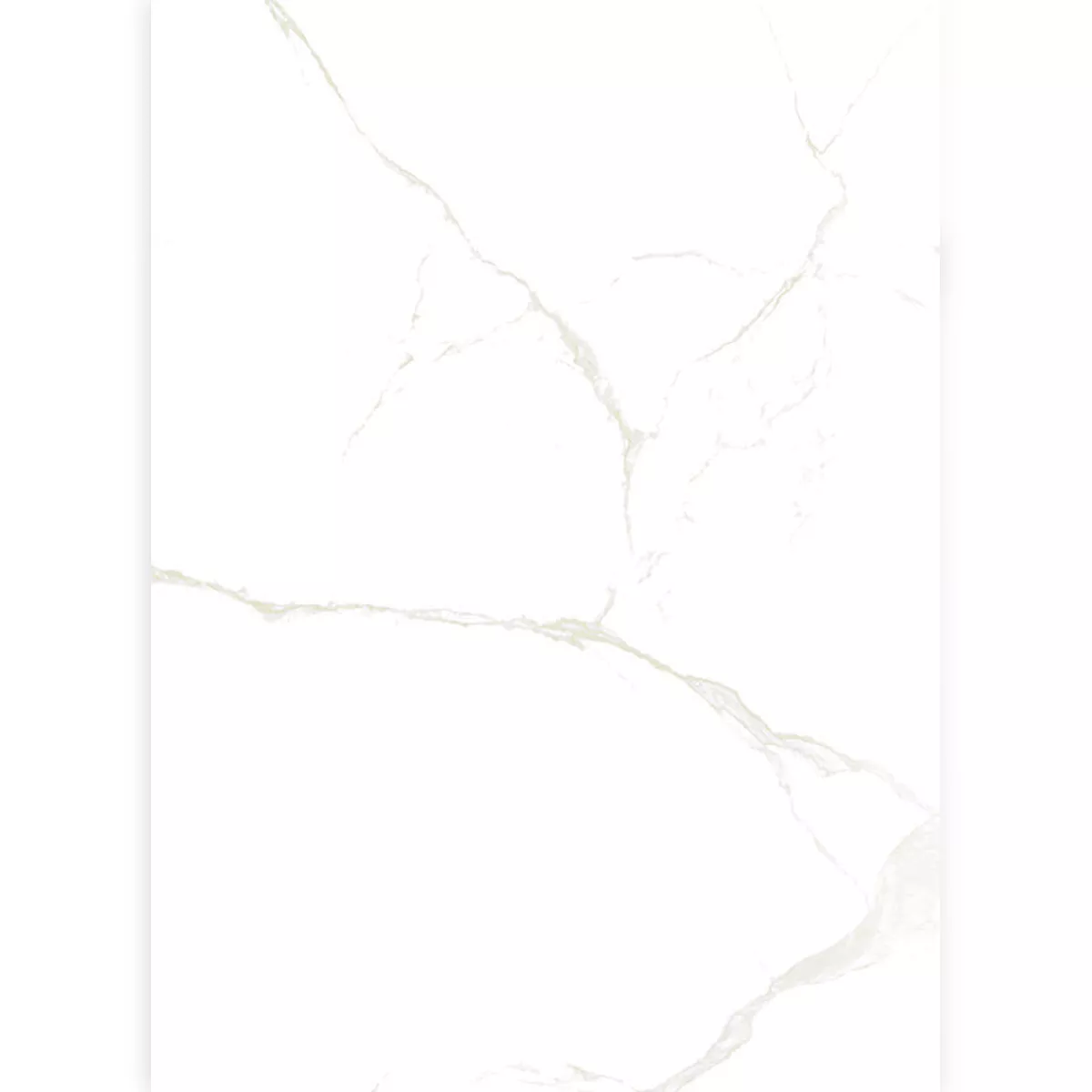 Klinker Ampezzo Calacatta Marmor Optik Vit Beige Polerad Glänsande 60x120cm Klinker Ampezzo Calacatta Marmor Optik Vit Beige Polerad Glänsande 60x120cm