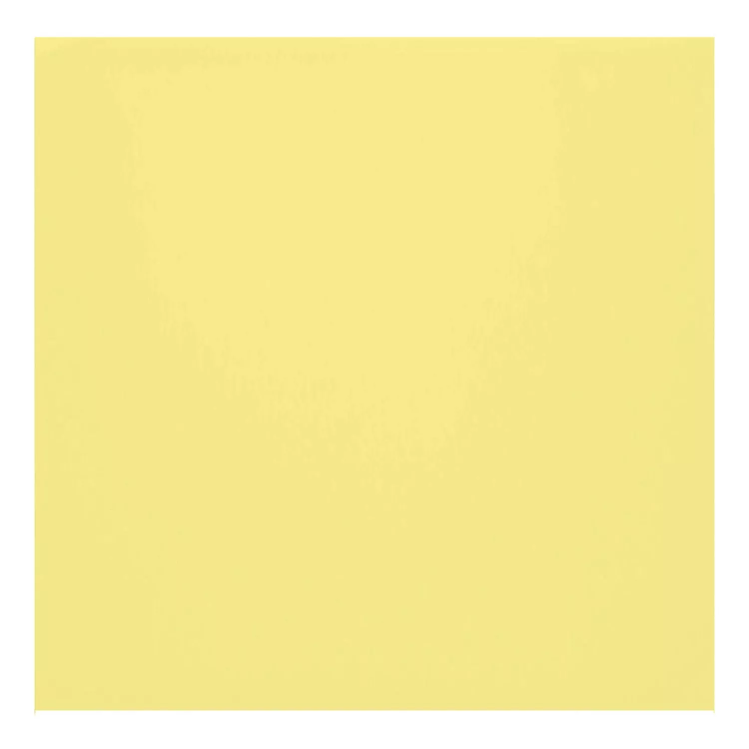 Metrofliese Gelb Matt 15x15 cm Ohne Facette Miona Amarillo