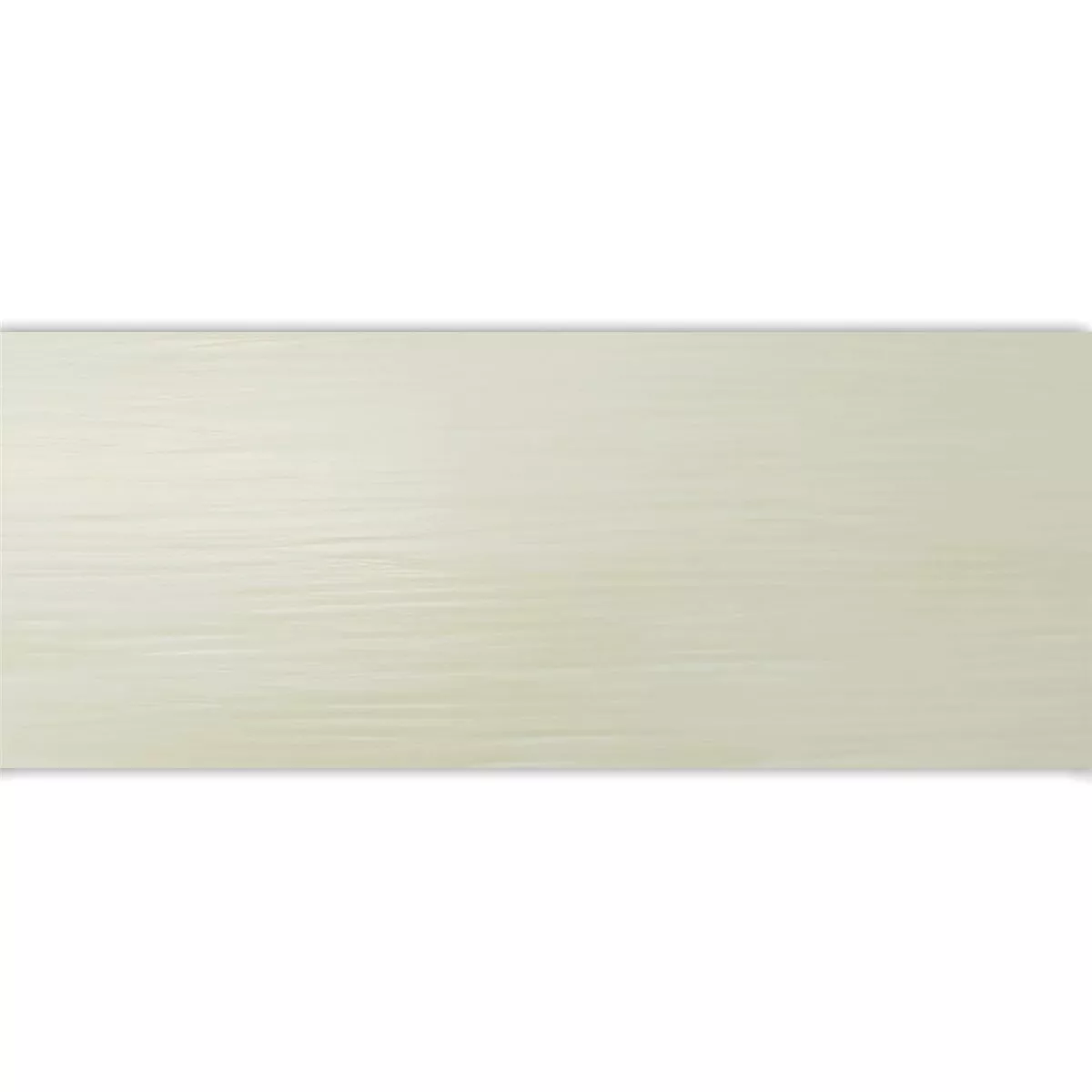 Muster Wandfliesen Gestreift Beige Matt 20x60cm