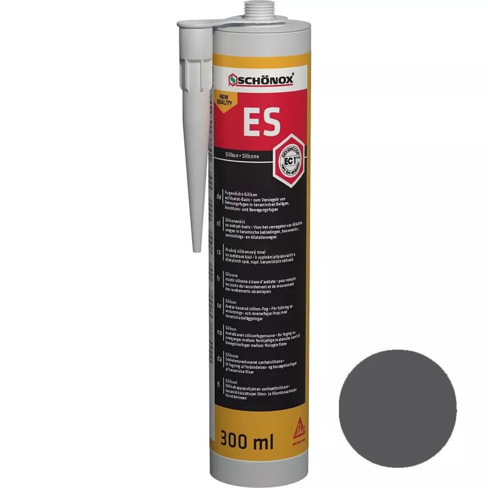 Schönox ES Grafitfog Silikon (300ml) Schönox ES Grafitfog Silikon (300ml)