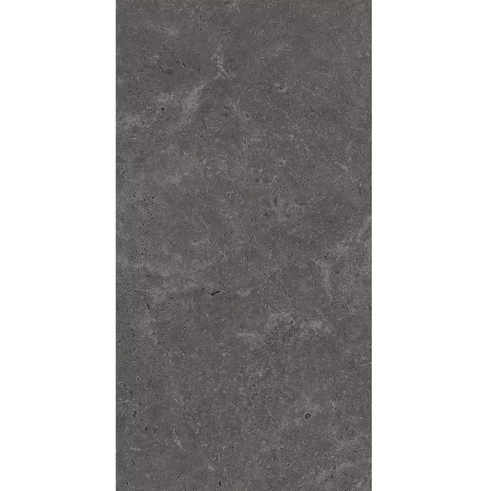 Terrassenplatten Corroy Anthrazit 45x90x2cm