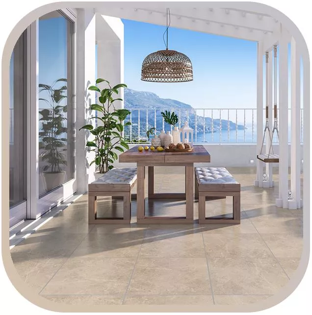 Terrassplattor Beige Terrassplattor Beige