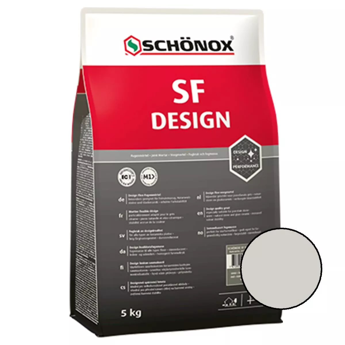 Grout Schönox SF Design Sandsten 5 kg Grout Schönox SF Design Sandsten 5 kg