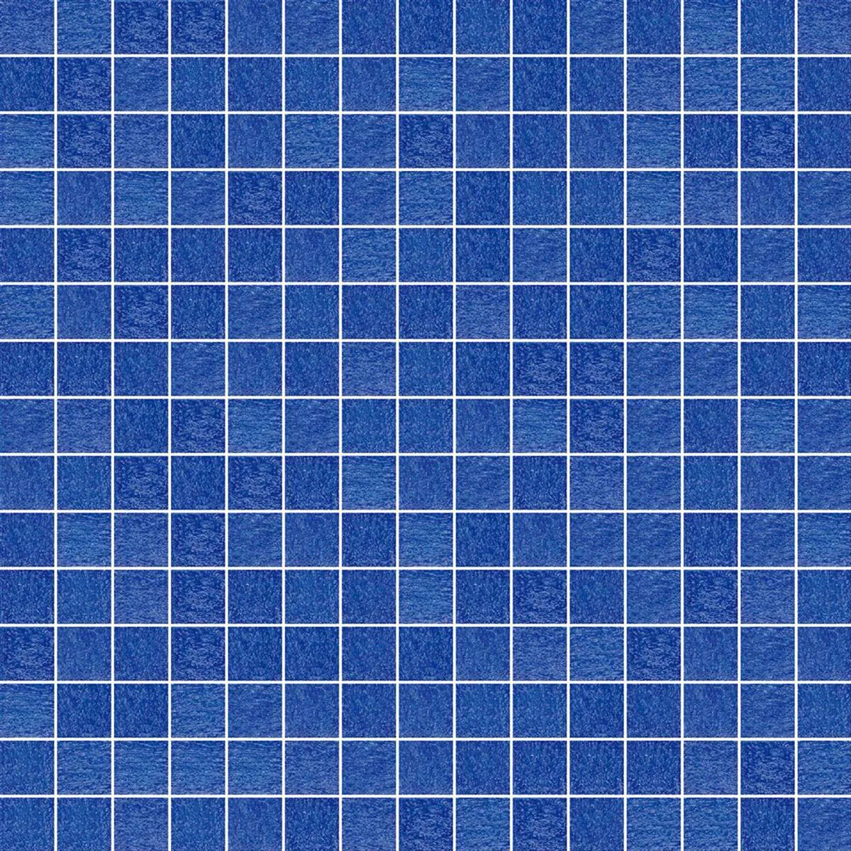 Glasmosaik Fliese Trend-Vi Vitreo 132 Dunkelblau 20x20mm