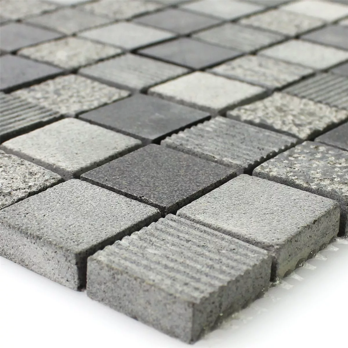 Mosaik Natursten Notte Antracit Mosaik Natursten Notte Antracit