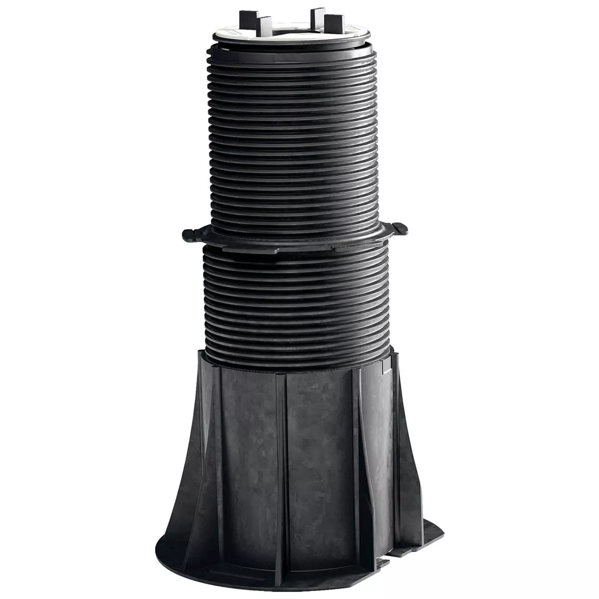 Piedestal justerbar svart 15,5 - 42 cm Piedestal justerbar svart 15,5 - 42 cm