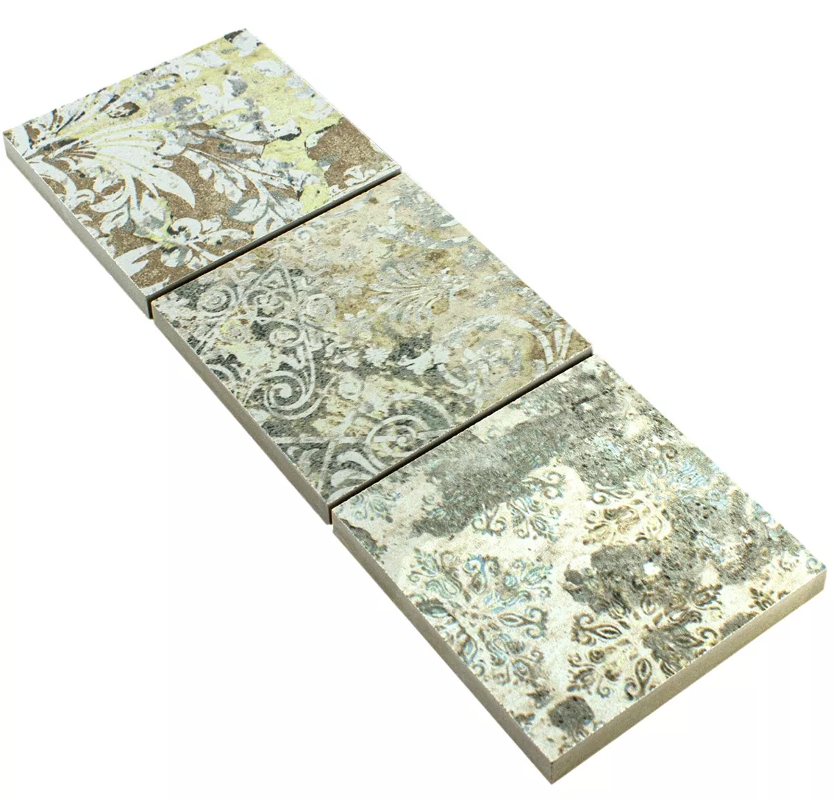 Stengods Plattor Bård Pelican Ljusfärgad 95x95mm Stengods Plattor Bård Pelican Ljusfärgad 95x95mm