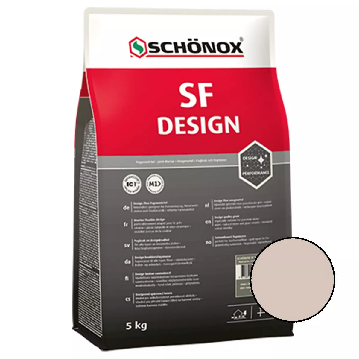 Grout Schönox SF Design Bahama Beige 5 kg Grout Schönox SF Design Bahama Beige 5 kg