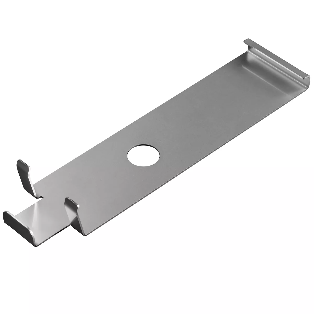 Vertikal huvudkantsklämma för aluminiumskena Vertikal huvudkantsklämma för aluminiumskena
