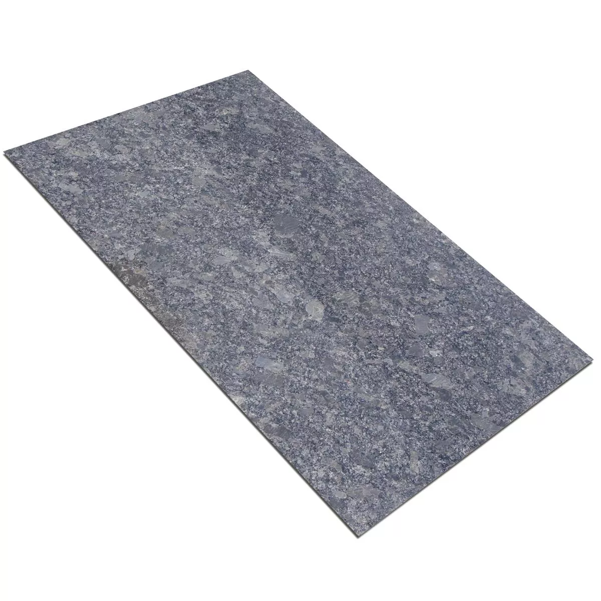 Muster Natursteinfliesen Granit Old Grey Poliert 30,5x61cm