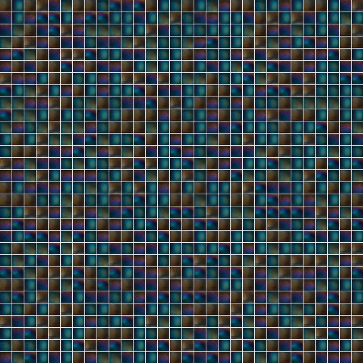 Glasmosaik Plattor Trend-Vi 798 Shining 10x10 mm