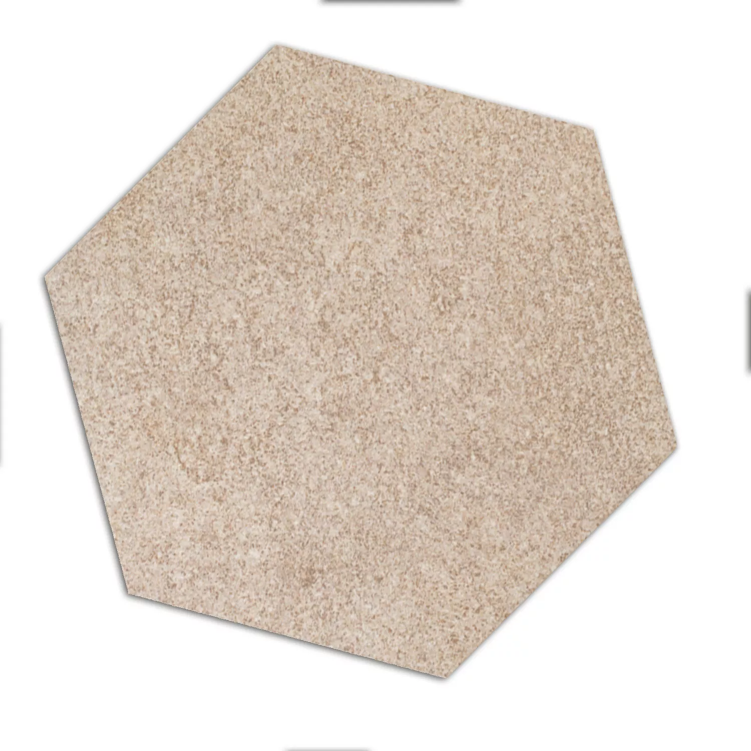 Muster Zementfliesen Optik Hexagon Bodenfliesen Sechseck Atlanta Beige