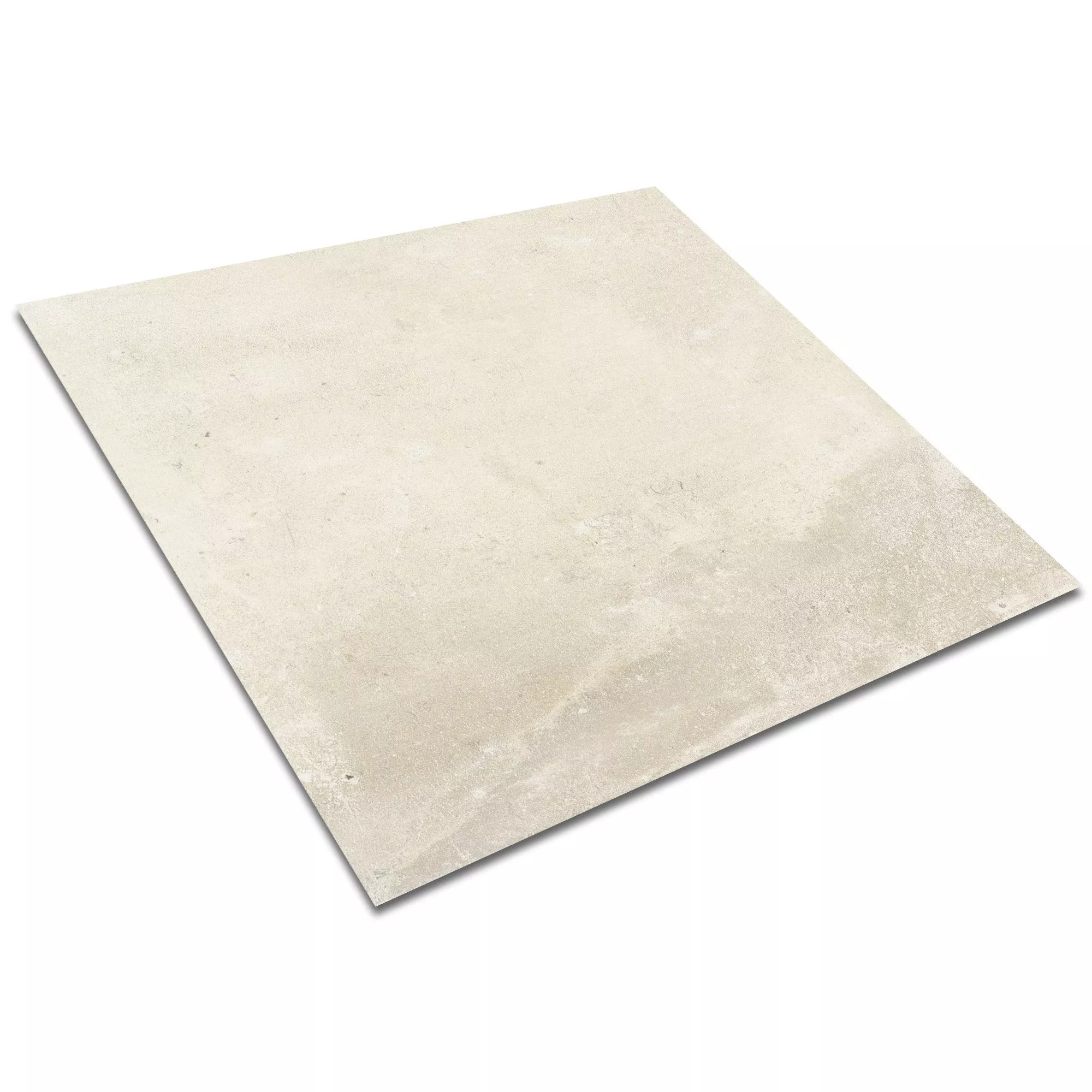 Muster Bodenfliese Zementoptik Maryland Beige 60x60cm