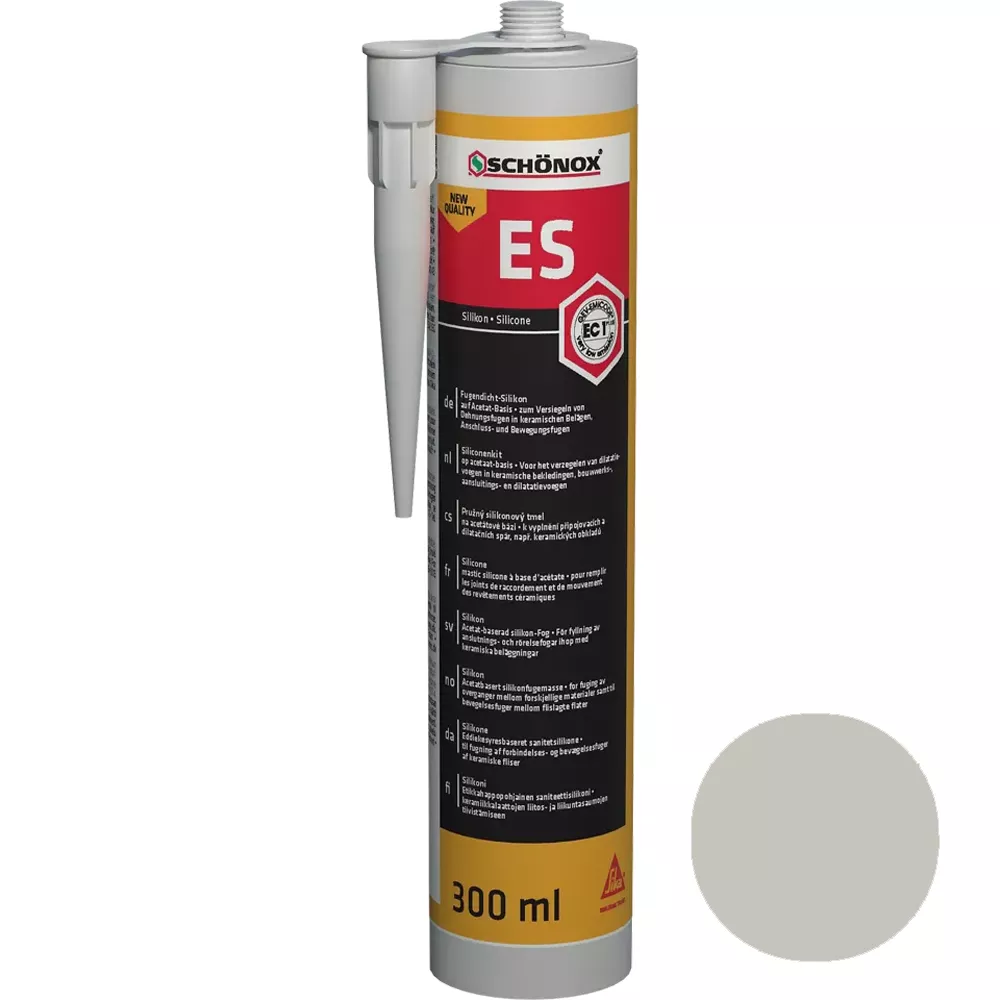 Schönox ES Manhatten Fogtätande Silikon (300 Ml) Schönox ES Manhatten Fogtätande Silikon (300 Ml)