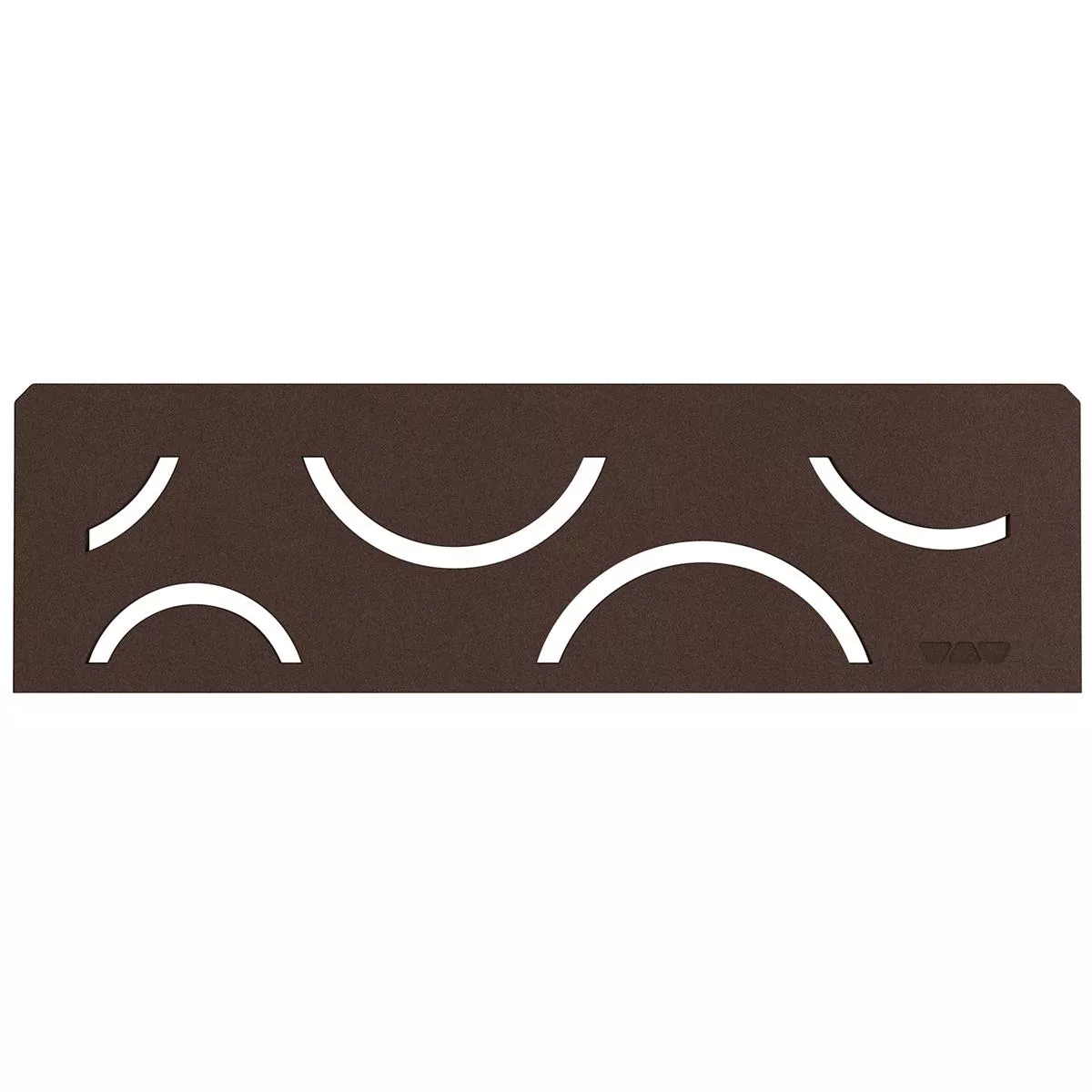 Nisch vägghylla Schlüter rektangel 30x8,7cm Curve Bronze Nisch vägghylla Schlüter rektangel 30x8,7cm Curve Bronze