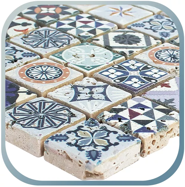 Ornament Mosaik Mix Ornament Mosaik Mix